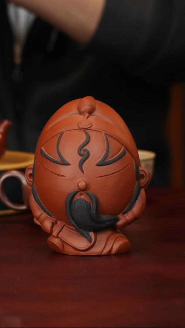 茶壶紫砂原矿高端紫砂--茶宠