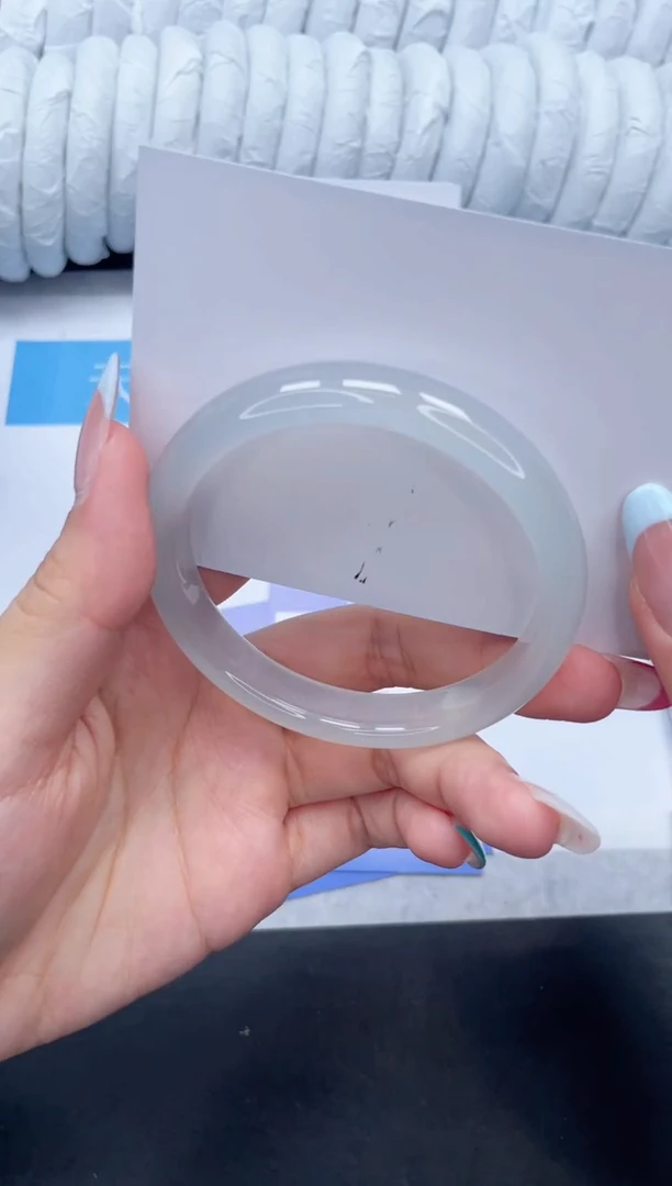 石英质玉手镯未镶嵌14-59.4