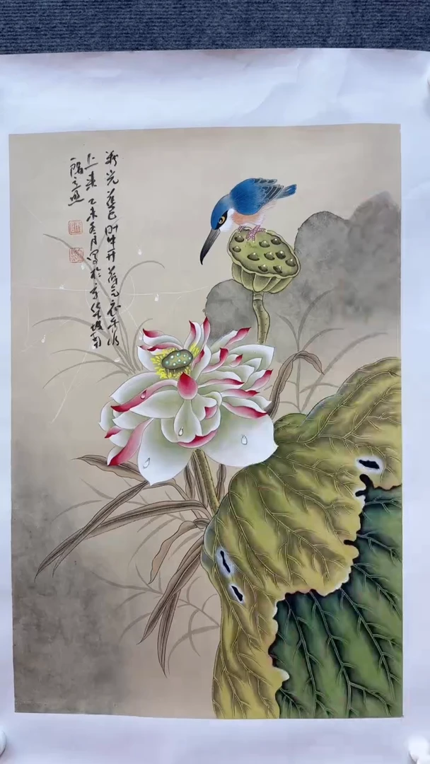 【闪购商品】国画师立照老师国画作品