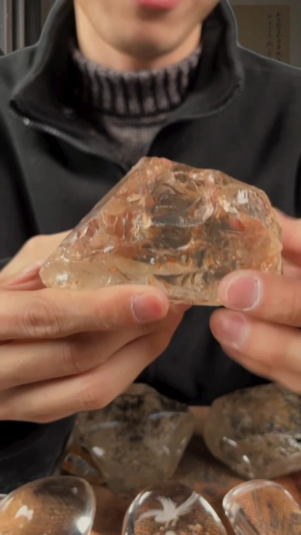 【闪购商品】水晶无未镶嵌水晶