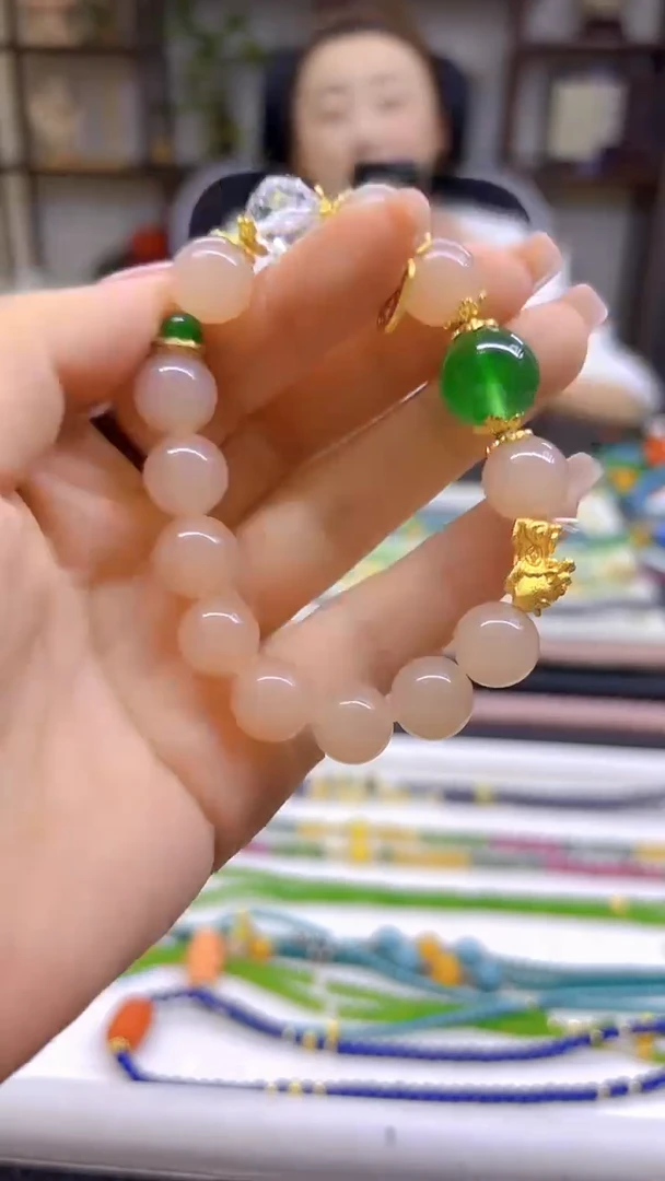 手链未镶嵌和田玉DIY款S699