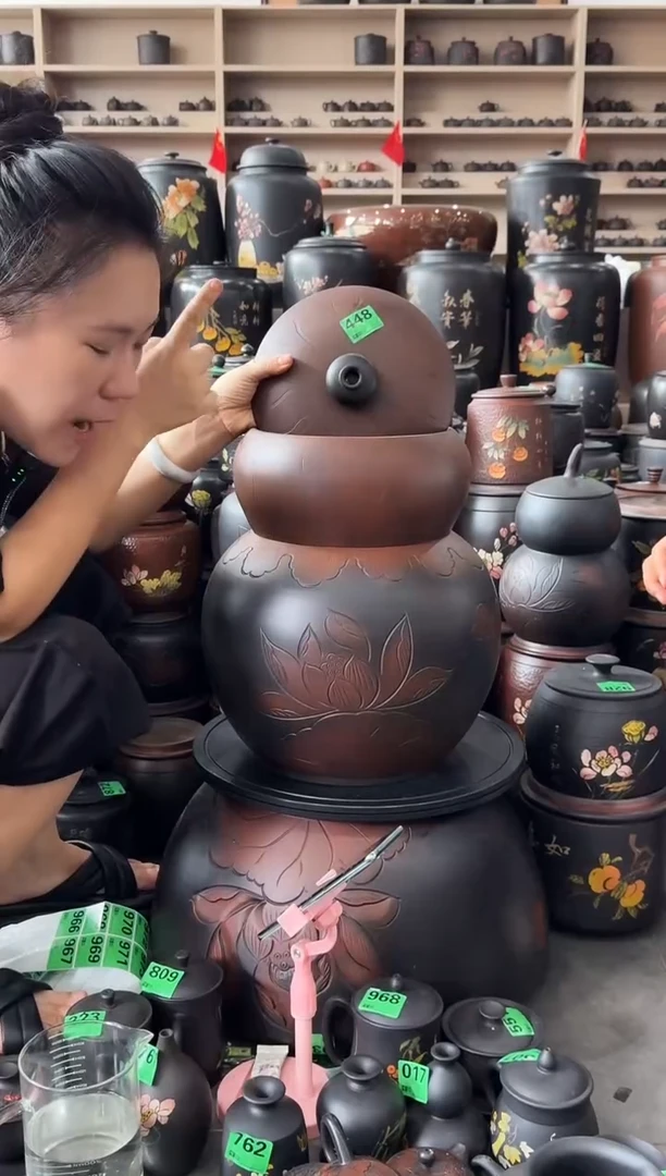 罐瑕疵水缸20升 葫芦 448