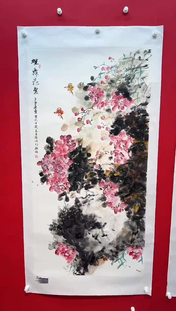 国画画家陆远华纯手绘原作
