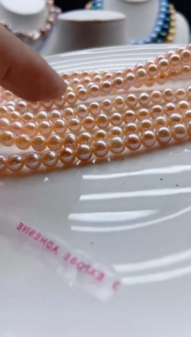 【闪购商品】淡水珍珠颈饰未镶嵌1