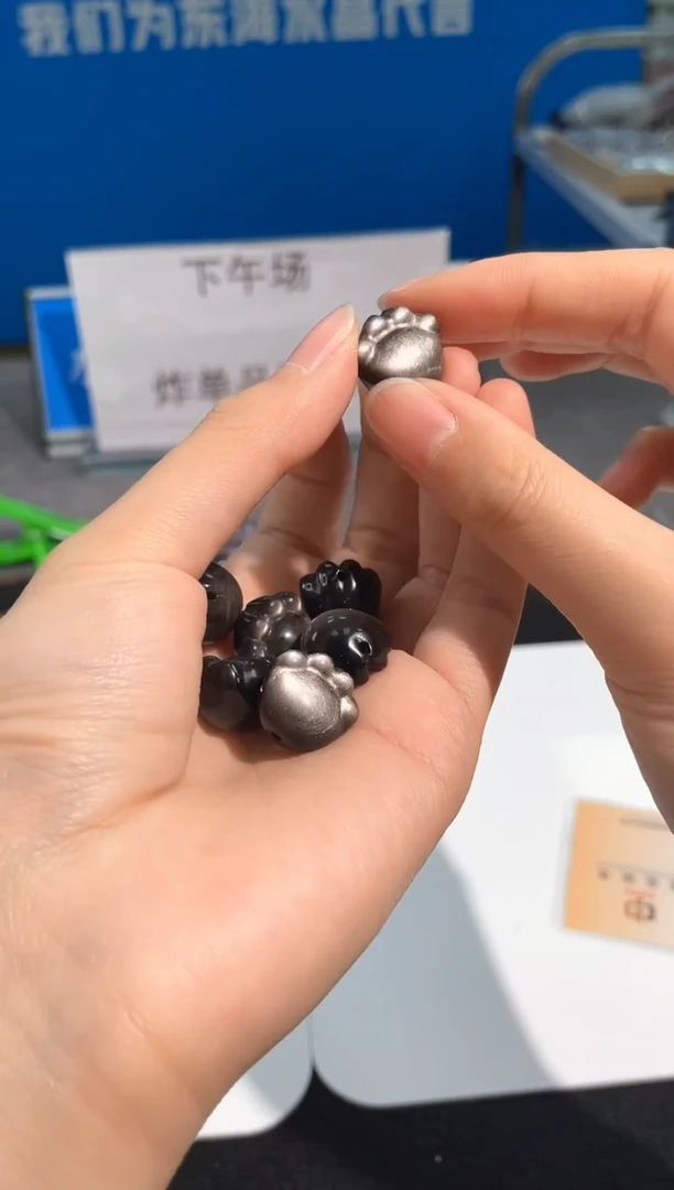 【闪购商品】水晶手链未镶嵌153号小猫咪爪子单颗