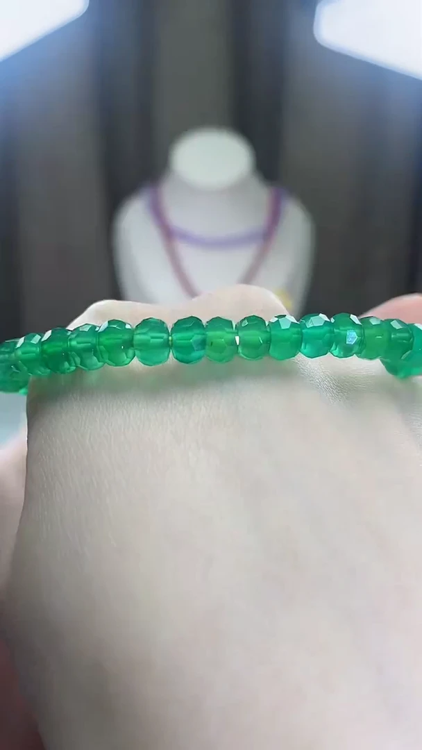 【闪购商品】祖母绿手链14K金镶嵌诗宁甄选珠宝SYZB40