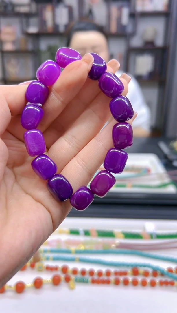 【闪购商品】苏纪石（舒俱来）手链未镶嵌S559