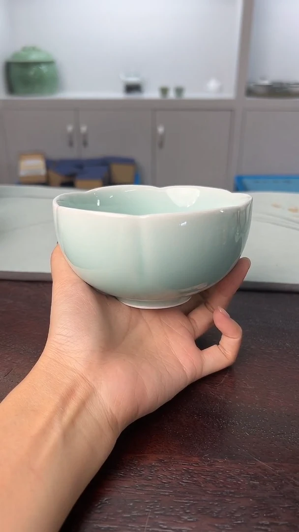 云间青瓷 小米茶器