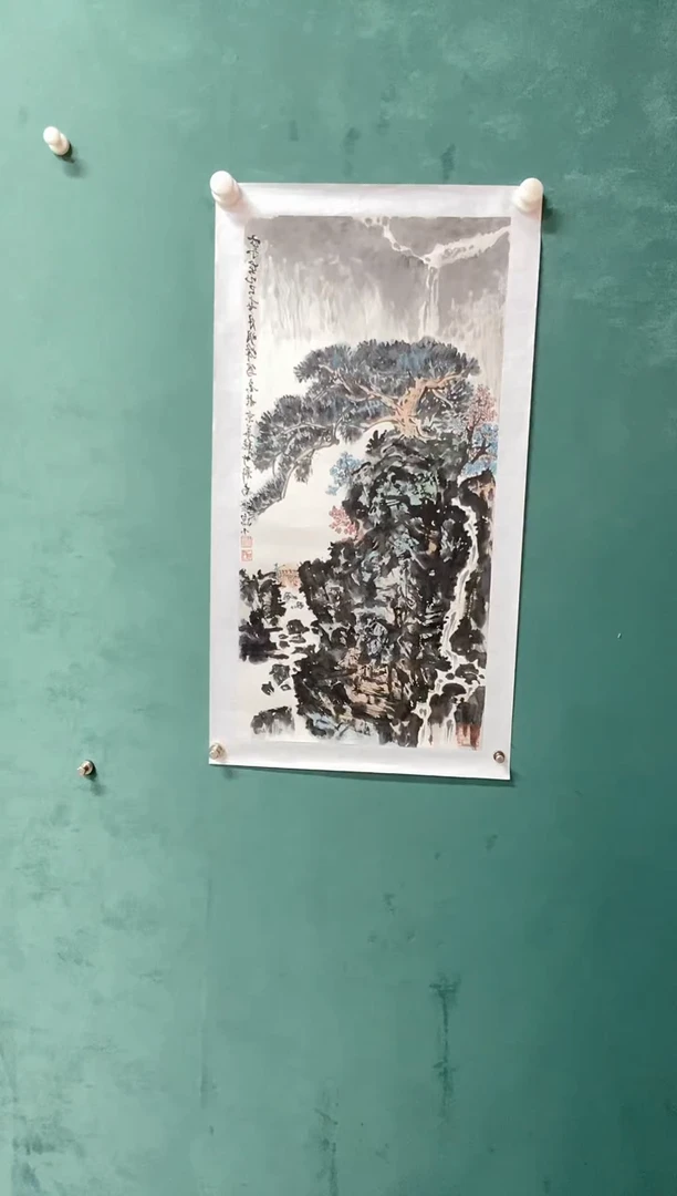 国画明峰老师国画作品福利