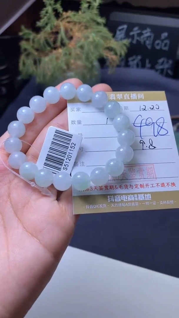 颈饰未镶嵌翡翠多样性发1