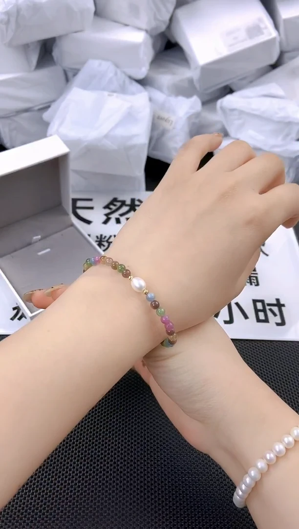 未镶嵌耳饰淡水珍珠sl1011