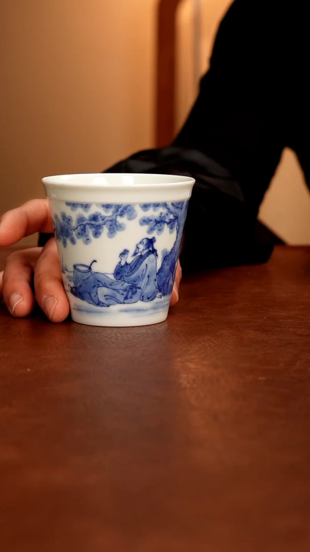 摆件陶五里雾精选 手工手绘精品