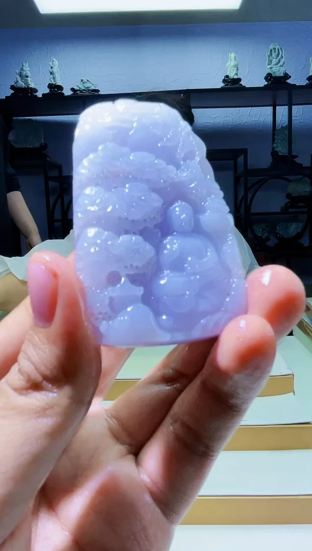 【闪购商品】定制翡翠未镶嵌毛货02210099