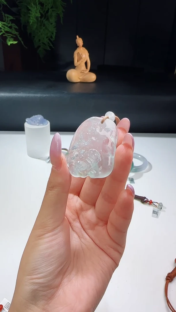 颈饰未镶嵌翡翠【鑫鑫】