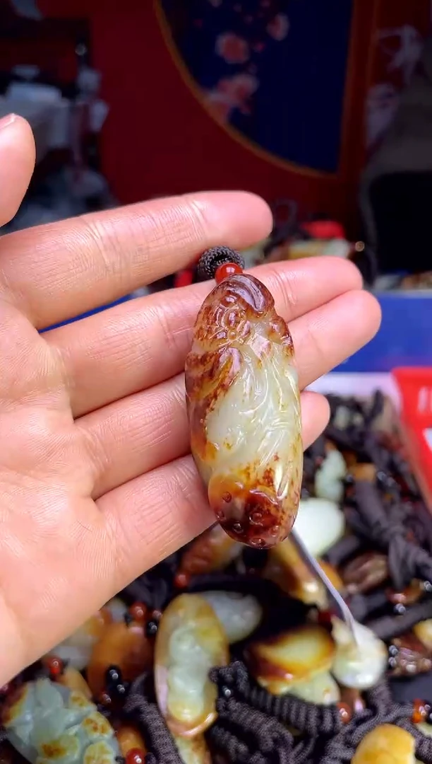 【闪购商品】和田玉颈饰未镶嵌213