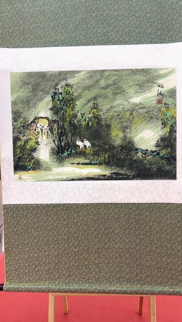 国画陈发源-2.7平尺-国画作品