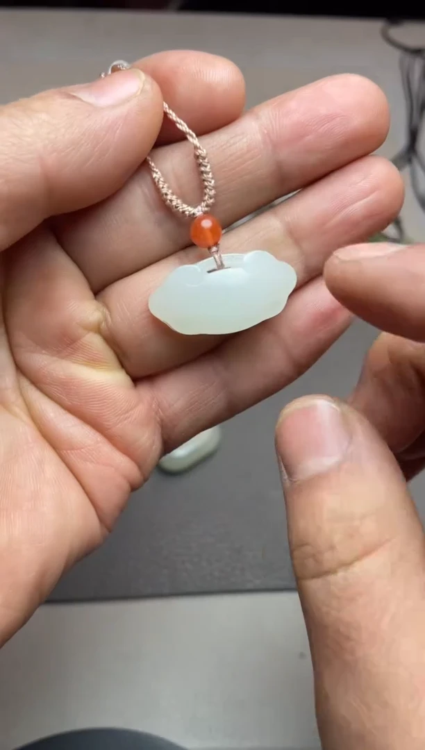 【闪购商品】和田玉颈饰未镶嵌1