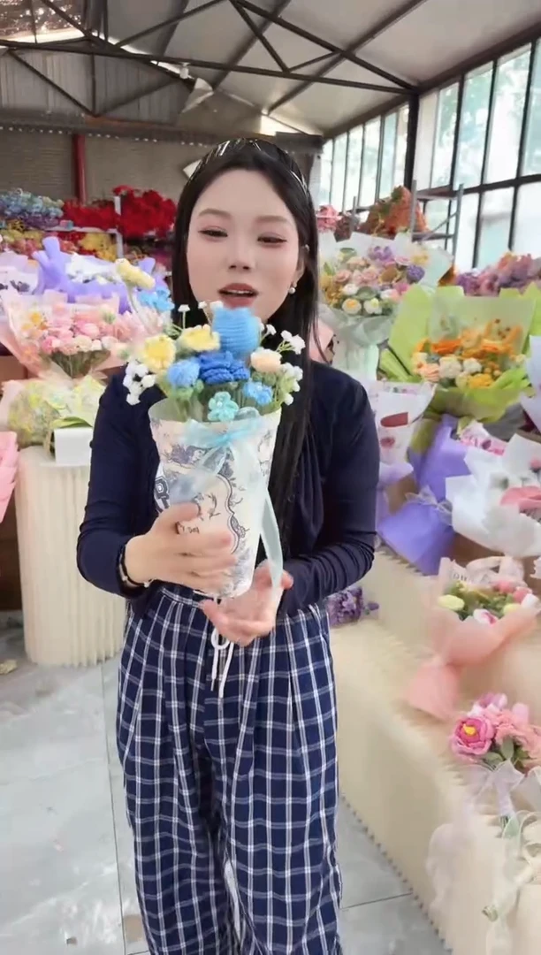 非遗定制花束，孤品清仓 ！！！