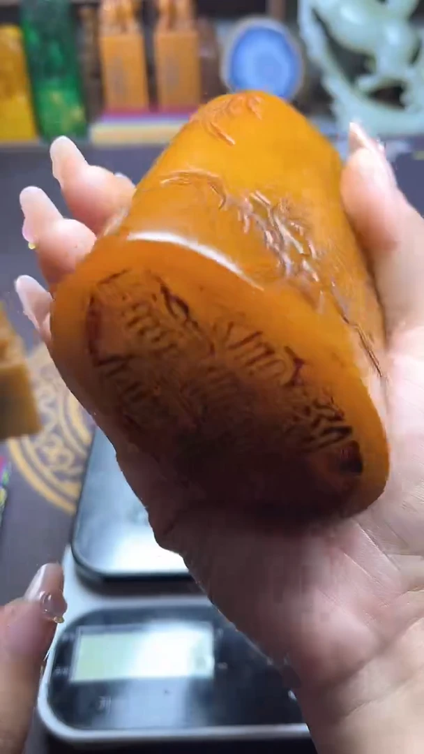 寿山石印石纯天然篆刻石料