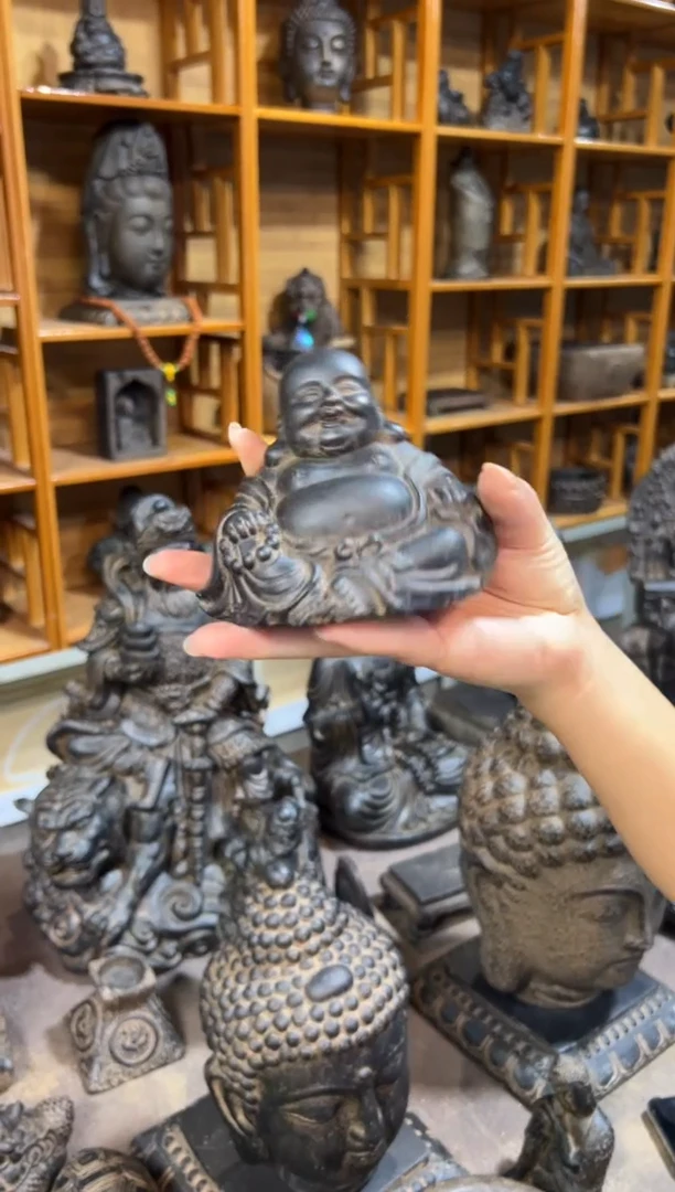 陶土【火山泥】未来佛