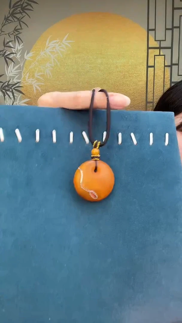 裸石琥珀未镶嵌天然蜜蜡A2713