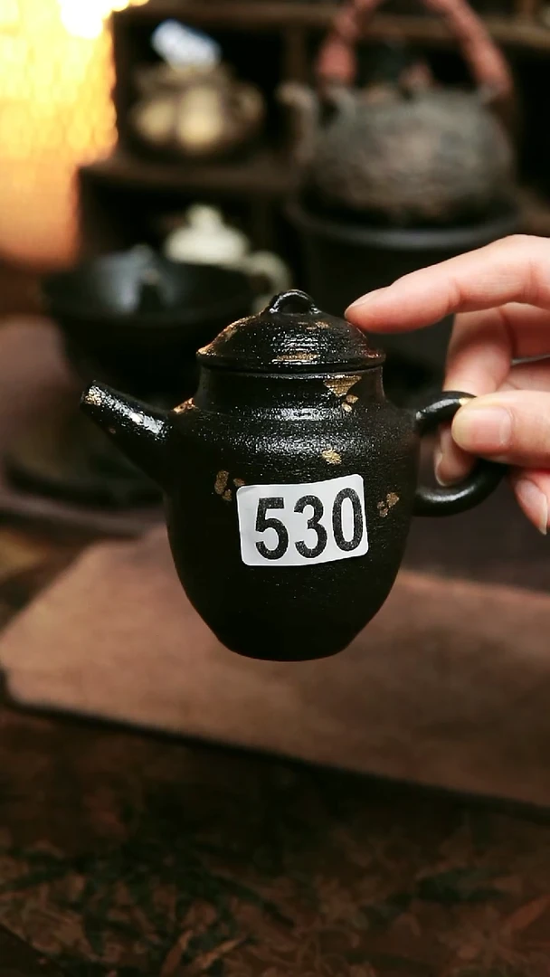 紫砂全手工茶壶125毫升左右