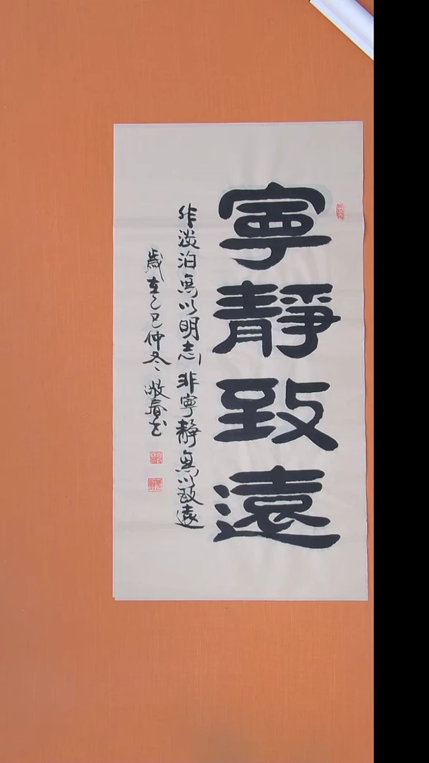 书法袁老师精美作品100*50