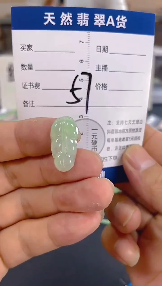 颈饰未镶嵌翡翠纯天然缅甸翡翠A货