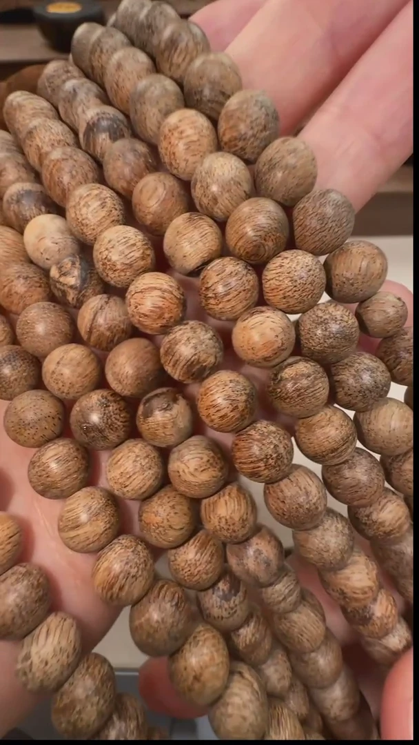 沉香沉香香囊文莱软丝蛇皮纹7mm+16g+