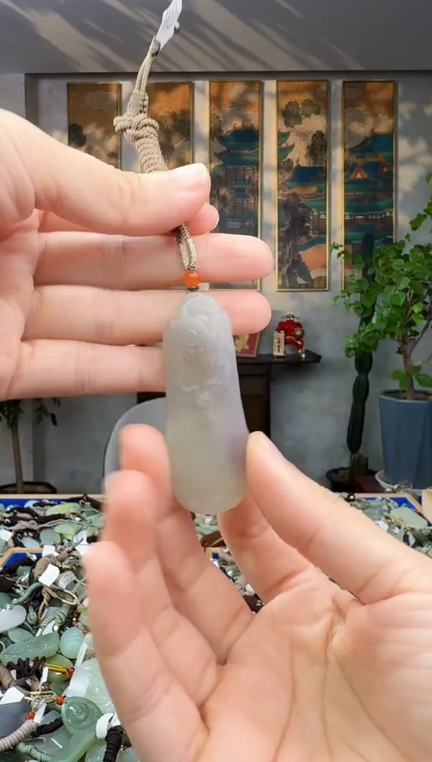 未镶嵌和田玉挂件拍一发一