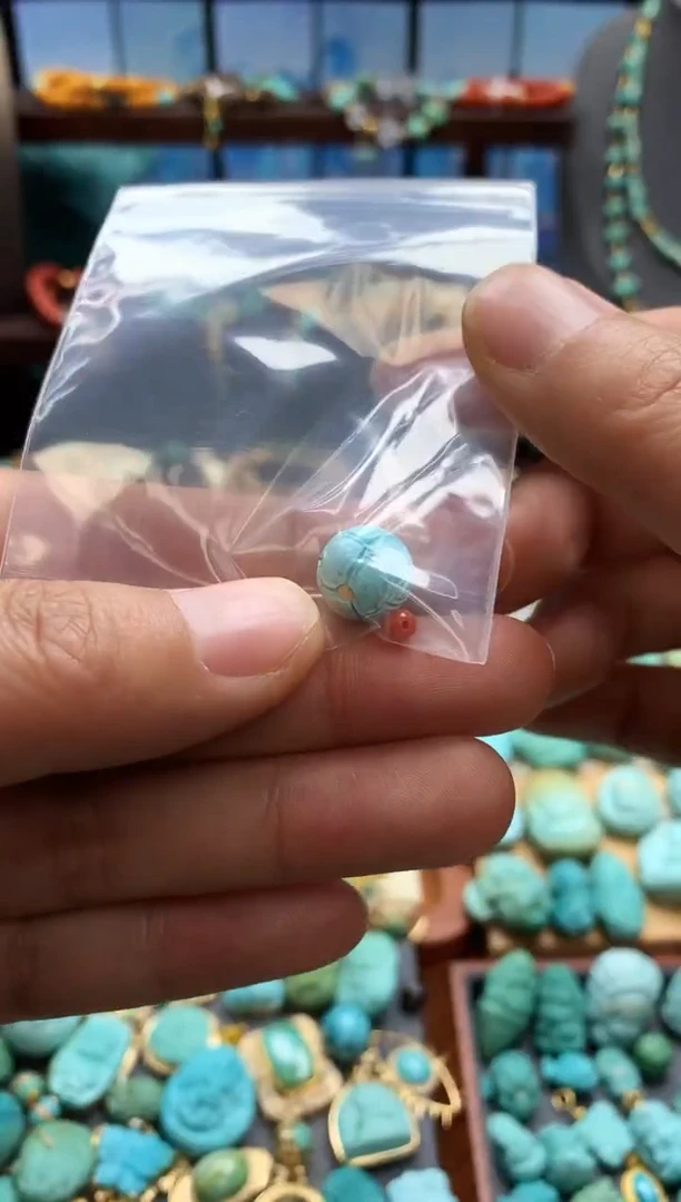 未镶嵌南红玛瑙挂件配件