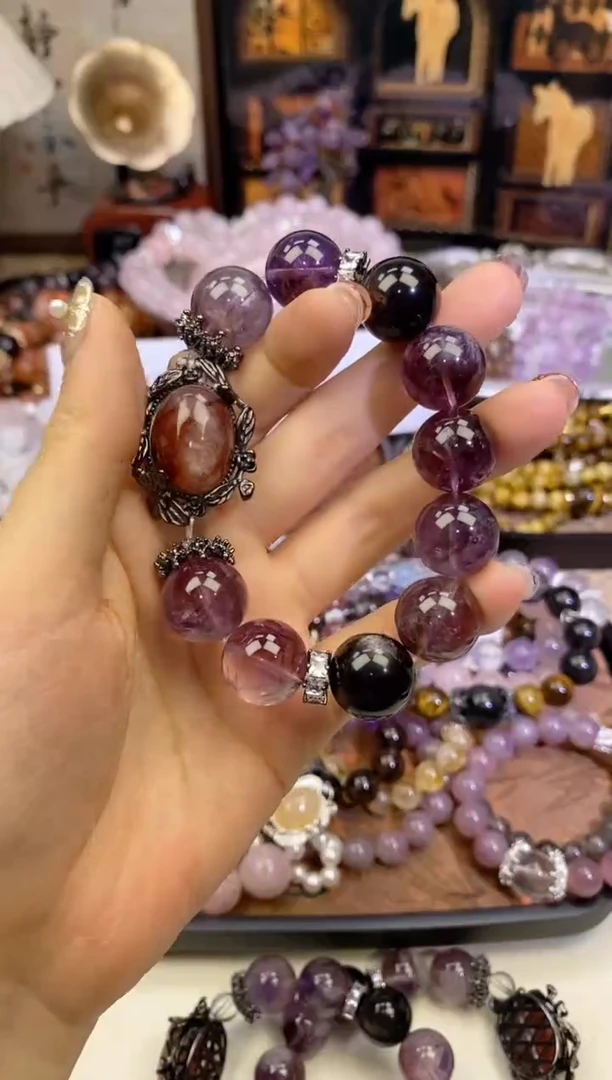 【闪购商品】水晶手链未镶嵌1282手串