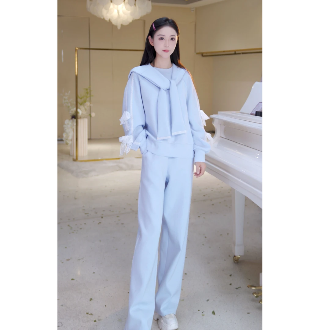 时尚百搭披肩卫衣套装813102+813103+812991