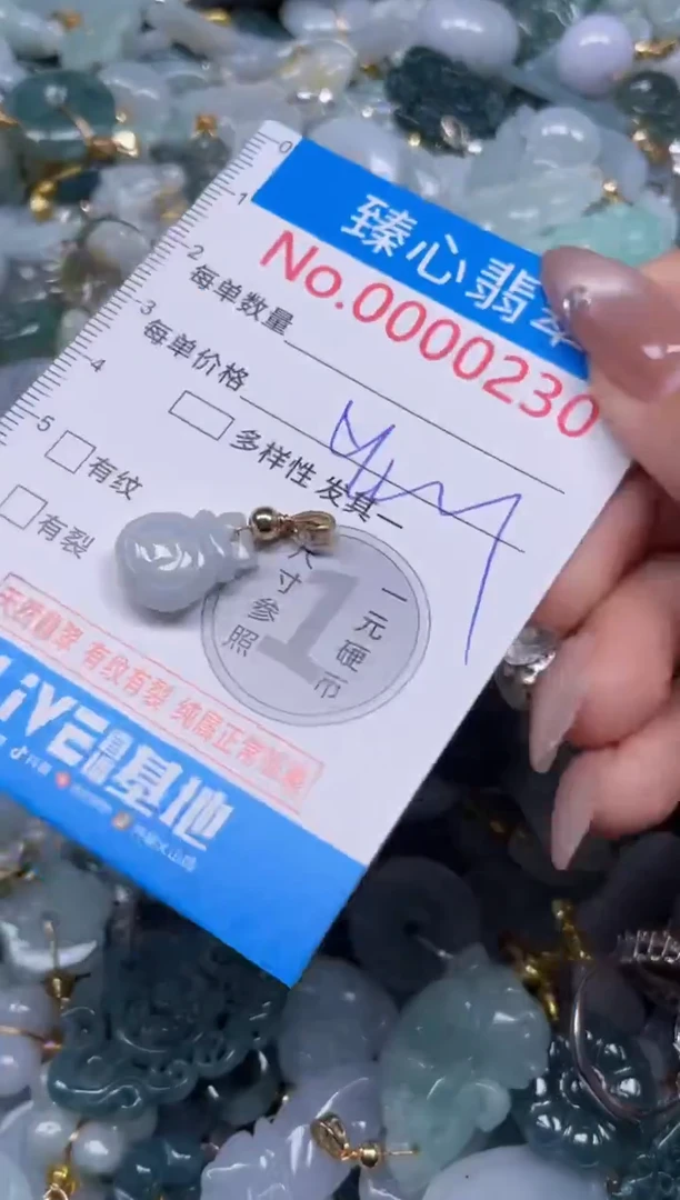 颈饰未镶嵌翡翠230