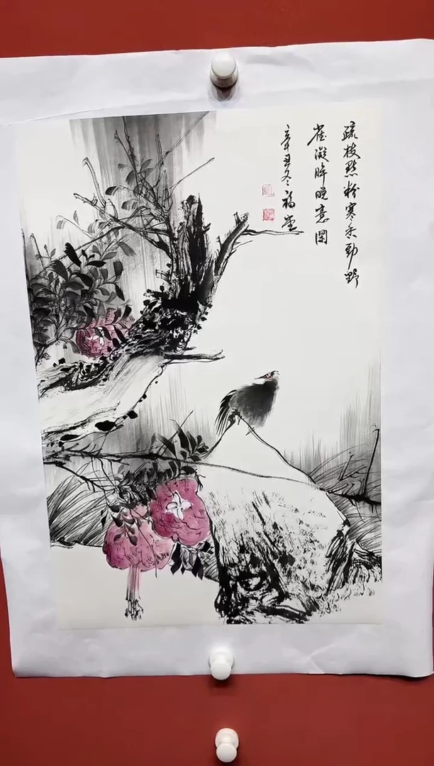 国画国画湖社画会/谢福堂-11-12-69