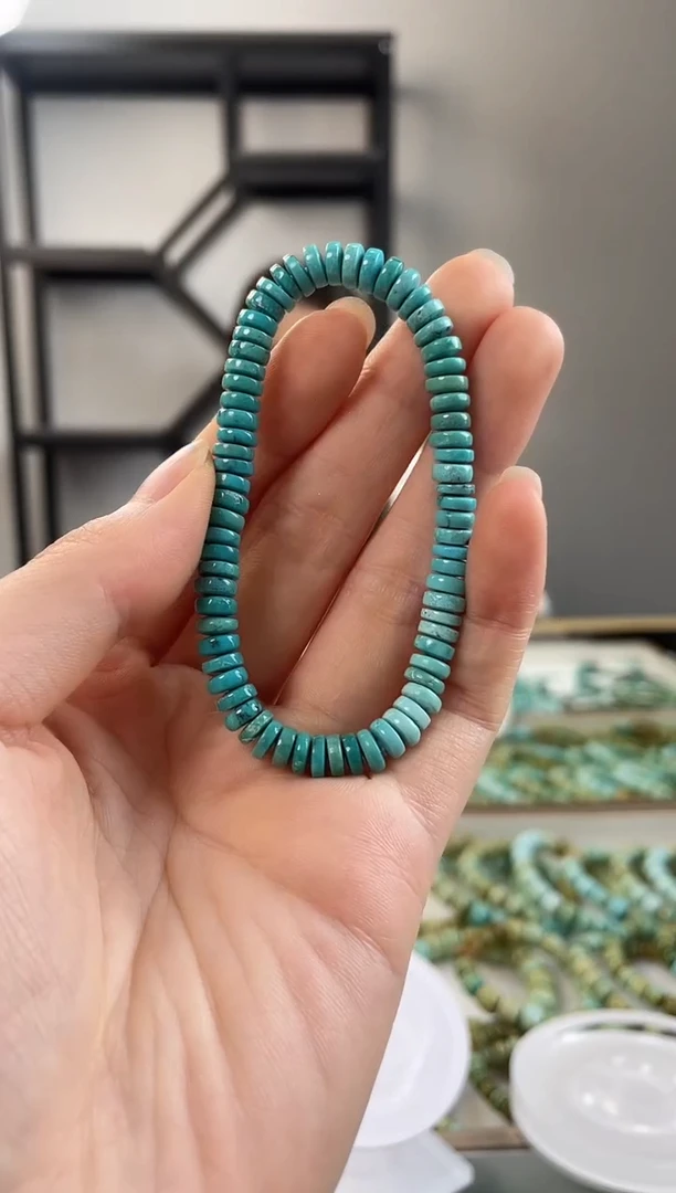 【闪购商品】绿松石珠宝奇石未镶嵌5+mm