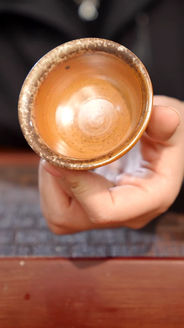 陶瓷奢瓷/瑞寅柴烧茶器（杯子）1858