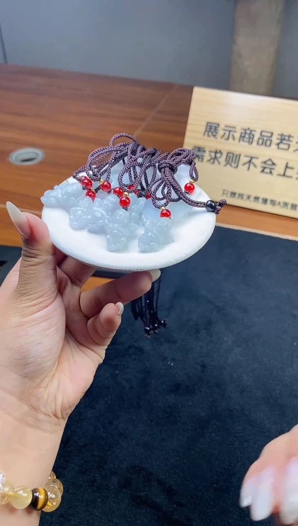 【闪购商品】翡翠颈饰未镶嵌24040906A天使多样性发一件