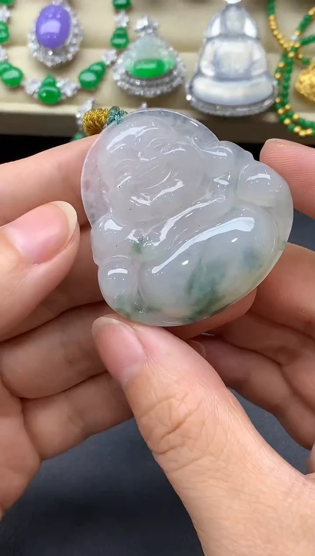 翡翠未镶嵌颈饰132-中国好珍宝