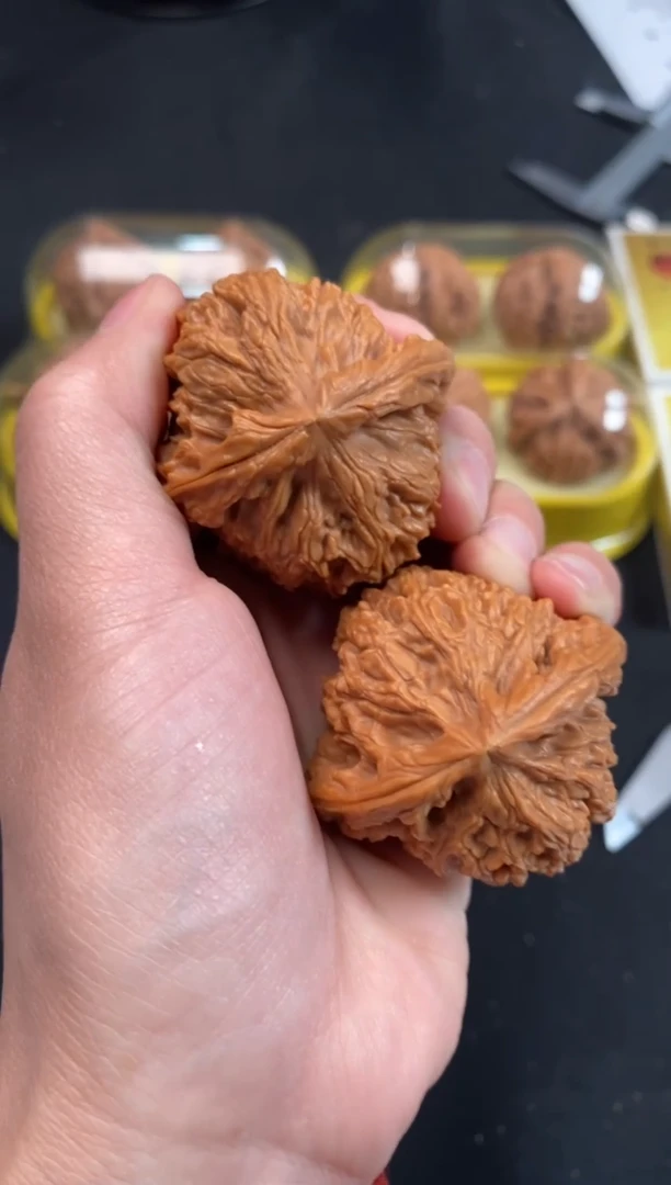 把件文玩核桃南疆石45尺Z460