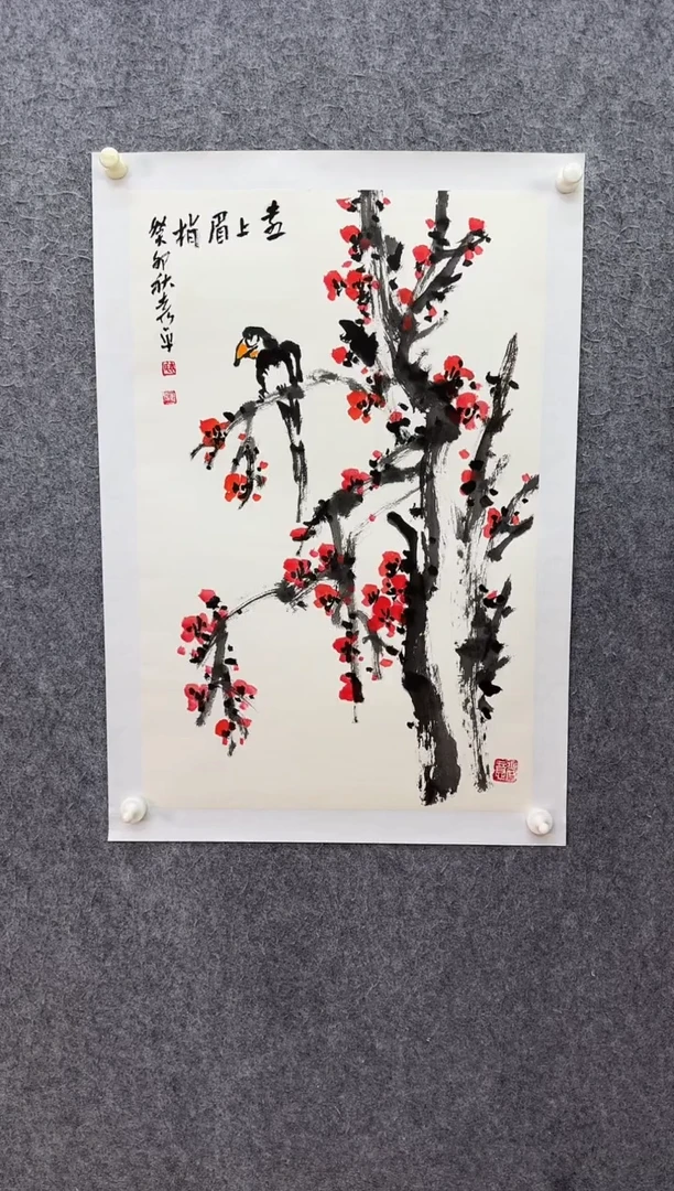 【闪购商品】国画ST-YP花鸟绘画作品