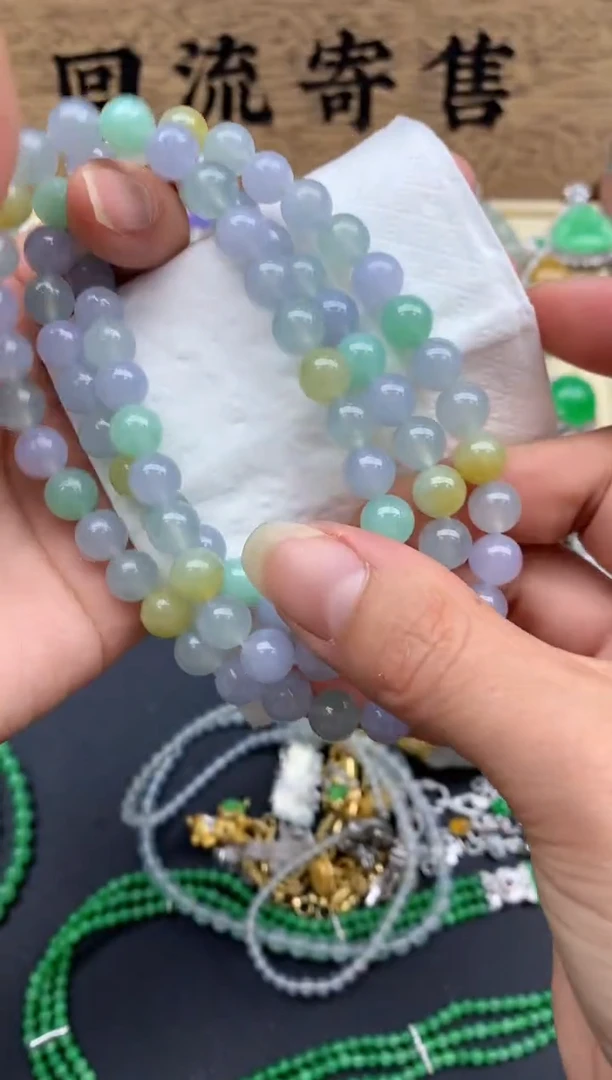 【闪购商品】翡翠手串未镶嵌689-中国好珍宝