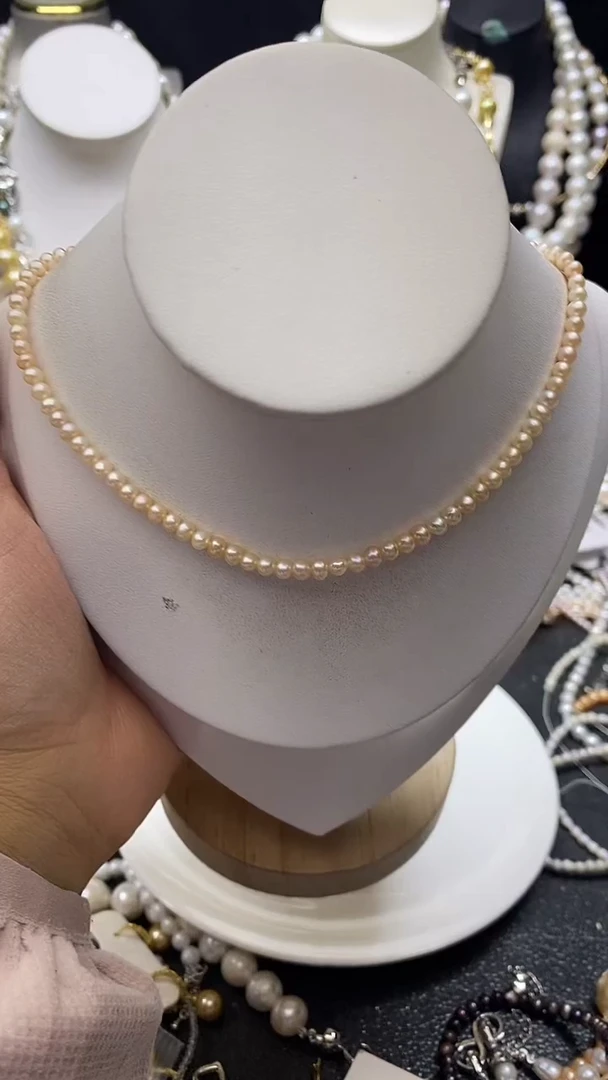 颈饰未镶嵌淡水珍珠多人