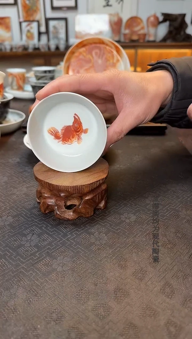 内会普尔杯鲑鱼画片1个