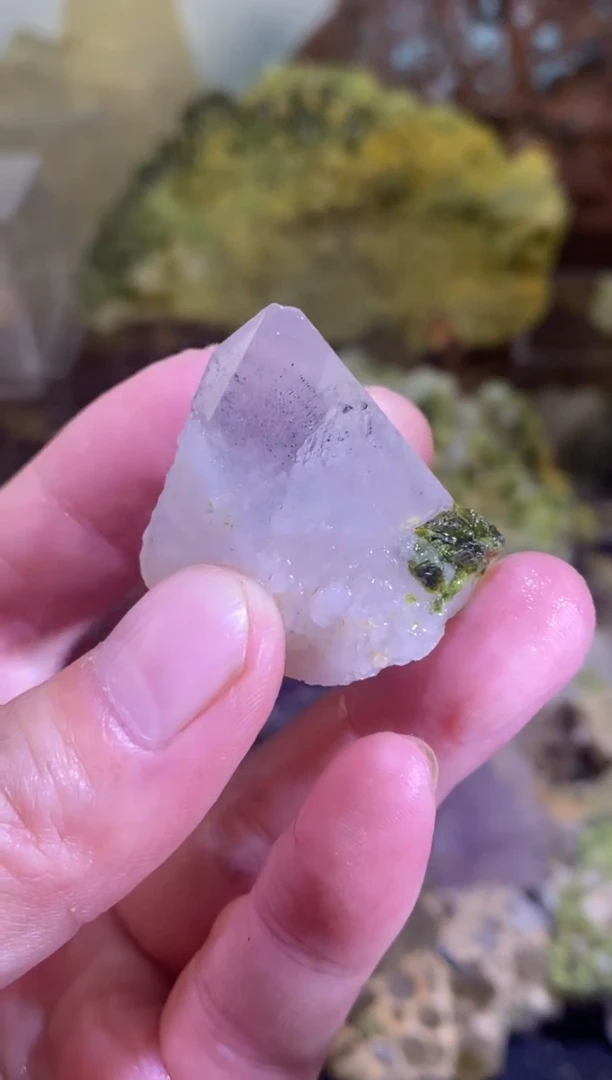 未镶嵌珠宝半成品水晶2号四川超七花园水晶原石