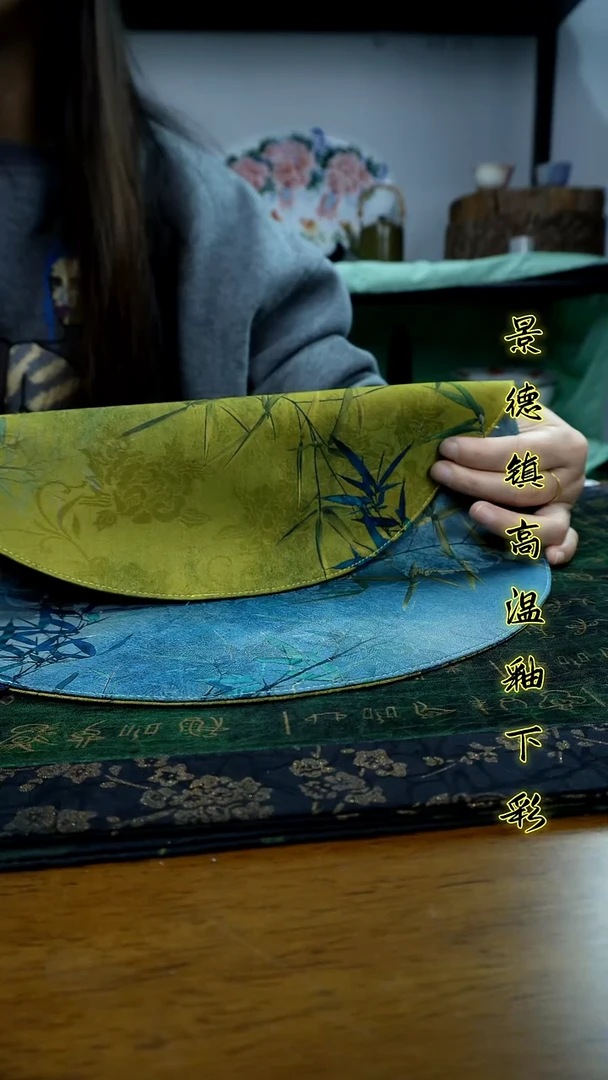 其他景德镇高温瓷（圆茶席）