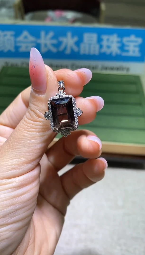 【闪购商品】水晶颈饰未镶嵌多样性发一件075