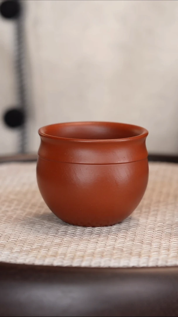 紫砂茶具大红袍缸杯