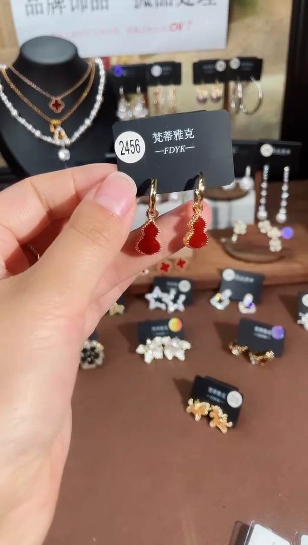 合金925银锆石梵2456