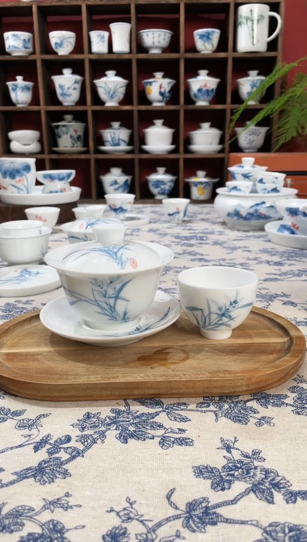 【闪购商品】盖碗/杯群芳斋闪购链接（以闪拍图片为准）